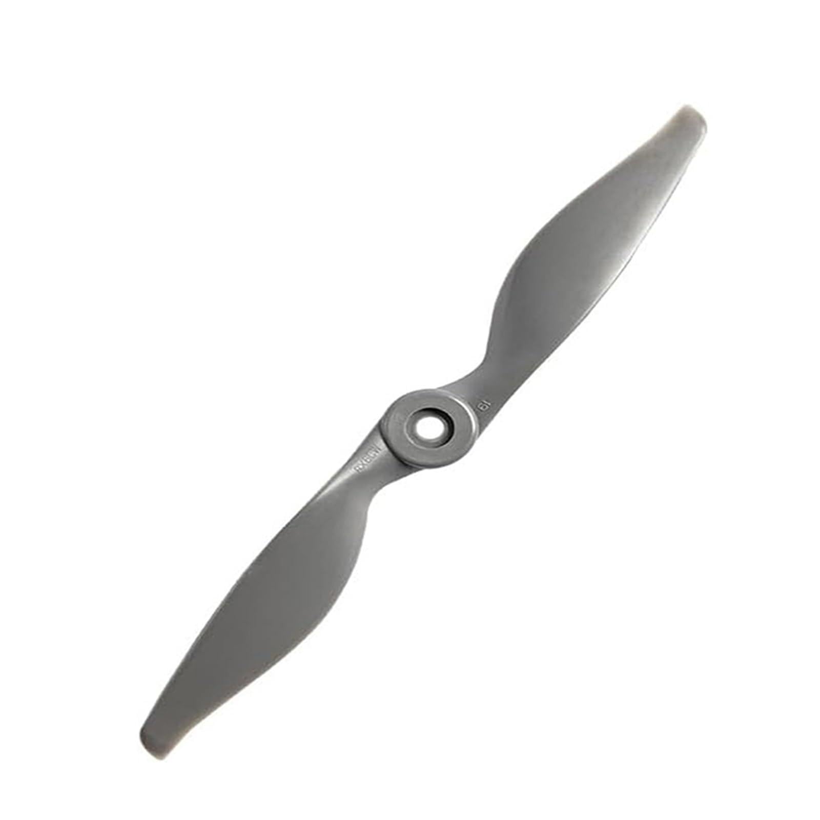 7x5 8x6 9x6 10x7Inch Direct Drive Propellers CW CCW | For RC Drone Airplane Glider, Comes with Adapter Rings - Gray(Style5)