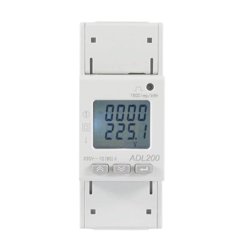 Medidor de energía monofásico ADL200 para control preciso de consumo eléctrico residencial
