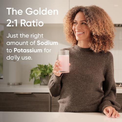 Image of Sports Research Hydrate Electrolytes Powder - Sugar-Free & Naturally Flavored with Vitamins, Minerals, and Coconut Water - Supports Hydration - Passion Fruit