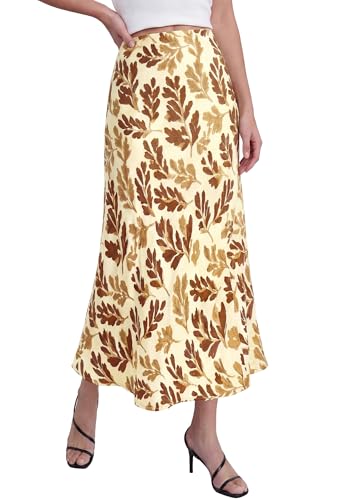 Women's Satin Skirt