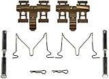 Dorman HW13472 Rear Disc Brake Hardware Kit Compatible with Select Lexus Models
