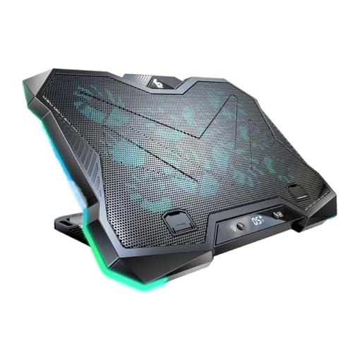 D11 �Q�[���m�[�g�p�\�R���N�[���[ 10 �t�@���܂肽���ݎ����߉\�ȃm�[�g�u�b�N�X�^���h���M�z���_�[ 12-18 �C���`��p�p�b�h�p RGB ���C�g�t��