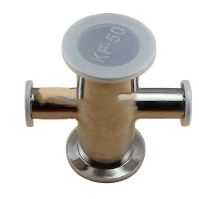 Stal nierdzewna 304 KF50 do KF40 Redukcyjny krzyżowy kołnierz próżniowy Łącznik rurowy Symetryczny adapter 4-drogowy(KF25 to KF16)
