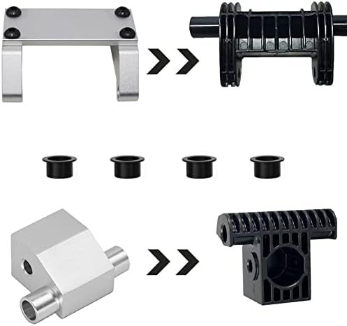 AUGSMIAR Metal Drive Toggle and Clevis Mount Fit La-Z-Boy/Lazyboy Power Recliners.Set Includes 4 Elastic Wear Bushings.Fits for La-Z-Boy Power Rocker Recliners.