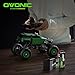 OVONIC 2S Lipo Battery 50C 6200mAh 7.4V Lipo Battery with Dean-Style T Connector for 1/8 1/10 RC Car Truck Boat Vehicles(2 Packs)