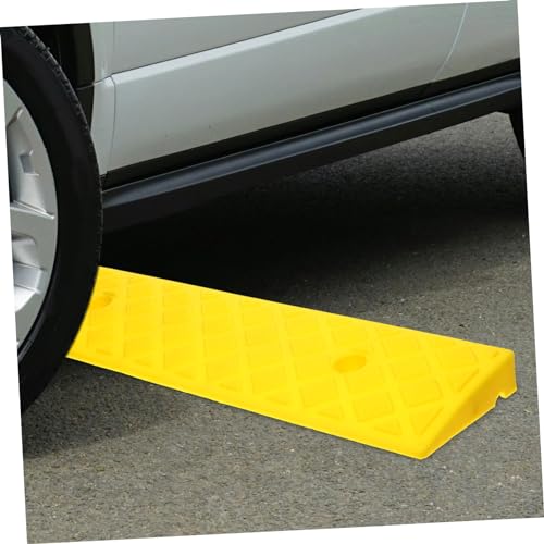 Juego de 2 rampas de goma para autos y sillas de ruedas miniatura 7