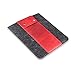 MegaGear Genuine Leather Tablet Sleeve Case for iPad Pro 11 inches, All Generations iPad Air & iPad (Red, 12.9 Inch)