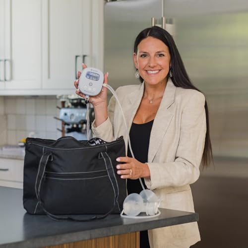 Extractor de leche recargable Ameda MYA Joy Plus con accesorios miniatura 5