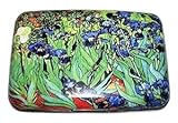 (one) Armored 4.5 X 3 Inch Wallet Featuring Fine Art