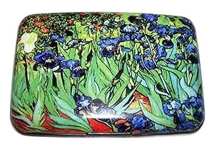 (one) Armored 4.5 X 3 Inch Wallet Featuring Fine Art