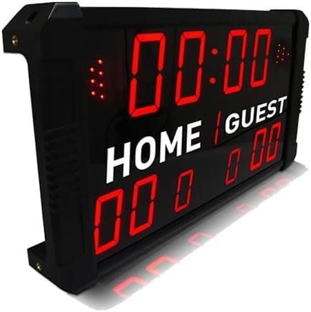 Marcador electrónico digital LED para deportes miniatura 4