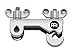Meinl Percussion Chrome Plated Steel Clamp