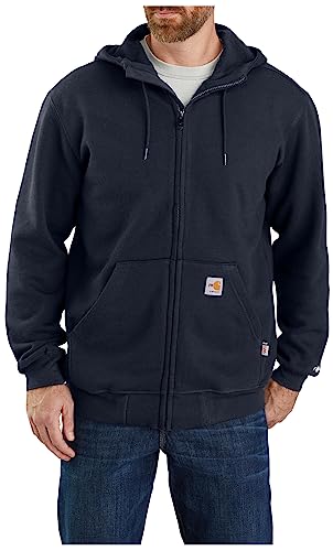 Carhartt Men's 104982 Flame-Resistant Force® Loose Fit Midweight Hooded