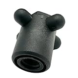 DADO PNEUMATICO DI RICAMBIO: Adatto per Fiorino Per Ducato 500L e Per modelli RAM - si installa rapidamente sul punto di montaggio della ruota di scorta utilizzando il numero di parte OEM 51979045
