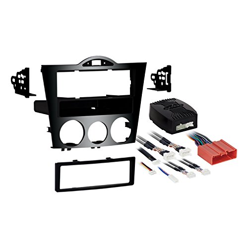 Metra 99-7510HG Single DIN Installation Dash Kit for 2004-2008 Mazda RX-8 (Black)