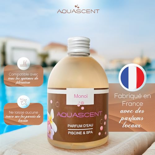 Miniatura 6 de Aquascent -Perfume Para Agua De Piscina O Spa Aroma Monoï 250 Ml