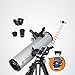 Celestron StarSense Explorer DX 130AZ App-Enabled Telescope – 130mm Newtonian Reflector with Smartphone Dock & StarSense App – iPhone & Android Compatible – Easy-to-Use for Beginners
