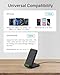 CIYOYO Wireless Charger, 15W Fast Wireless Charging Stand, Wireless Charging Station for iPhone 15 14 13 12 11 Pro Max Plus XS XR X 8 [Adapter Included]