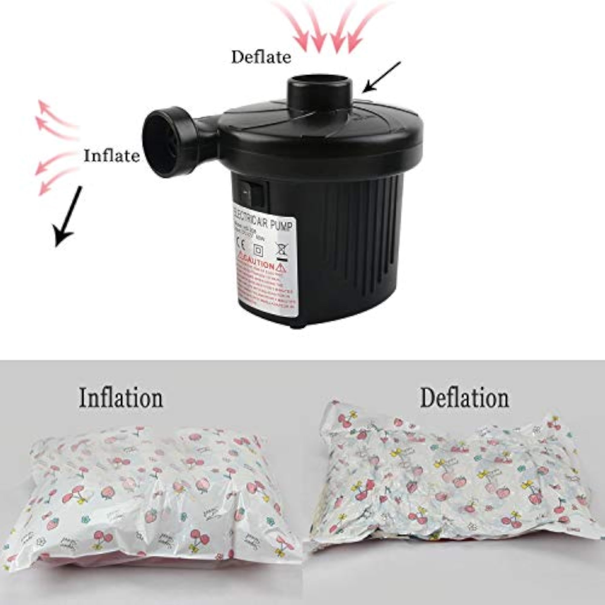 AC Electrical Air Pump for Inflatables