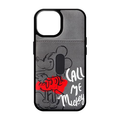 PGA PG-DPT21J05MKY タフポケットケース Disney ミッキーマウス〔iPhone 13 mini用〕