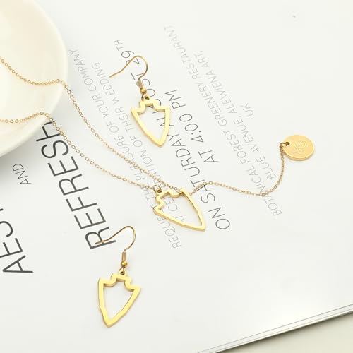 imani Necklace for Football Fans K&C Necklace Kansas City Inspired jewelry necklace3