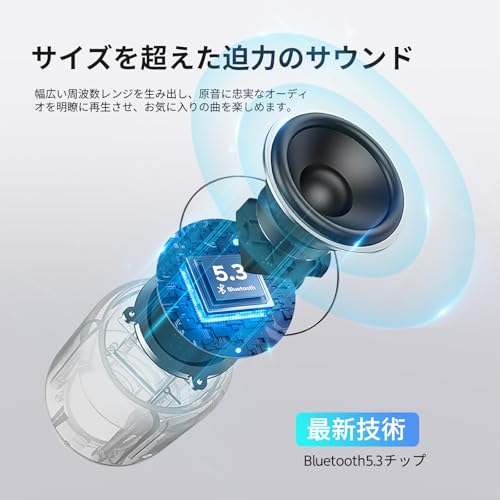 Feelcoo Bluetoothスピーカー S8 の商品画像 2