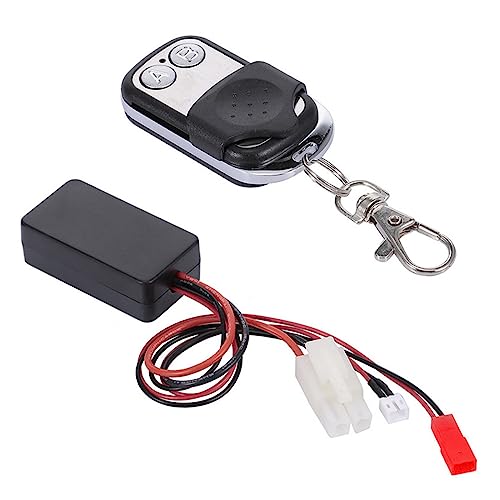 Cymwer plastique RC treuil contrôleur remplacement sans fil treuil contrôleur pièces de rechange accessoires pour 1/10 Axial SCX10 RC voiture