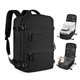 coofay Vacuum Backpack Travel with Pump Vacpack Travel Backpack with Vacuum System Mochila de Viaje Compresion al Vacio Easyvacpack Airbag Backpacks for Traveling Carry on Luggage