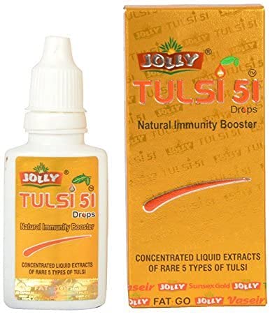 Jolly Tulsi 51 Drops (Pack of 2)