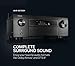 Denon AVR-X6700H 8K Ultra HD 11.2 Channel (140Watt X 11) AV Receiver - 3D Audio & Video with IMAX Enhanced + Denon Home 150 Wireless Speaker - HEOS Built-in, Alexa Built-in, AirPlay 2, and Bluetooth