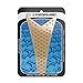 STOMPGRIP | Motorcycle Center Tank Pad Protector | Universal Fit | Chevron | Volcano Clear