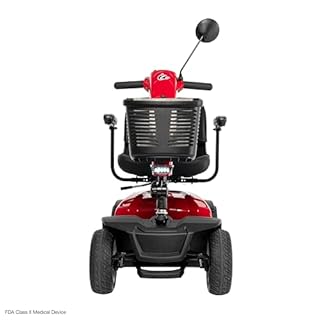 Rascal Conquest 4-Wheel Heavy-Duty Outdoor Mobility Scooter, Long-Range Battery-Powered Electric Travel, 350lb Capacity, Battery Included