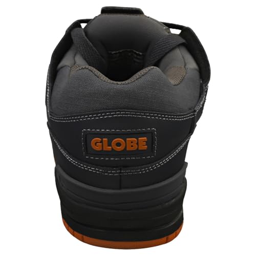 Image of Globe Footwear Mens Fusion Phantom /Burnt Orange 10.5 Medium