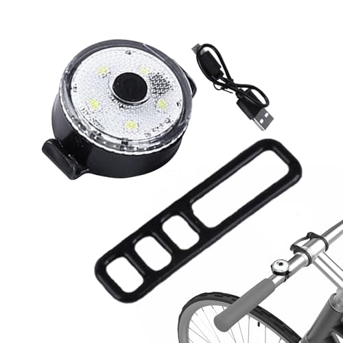 自転車用テールライト | LED マウンテンバイク リアライト 防水 3モード 夜間 走行 安全 | 長寿命電池 安全装備 夜間走行 通勤 マウンテンバイク スクーター 大人用