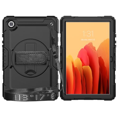 Funda Samsung Galaxy Tab A7 10.4 antideslizante con correa ajustable para hombro