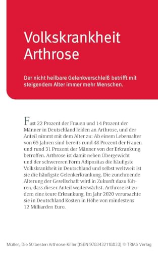 Die 50 besten Arthrose-Killer