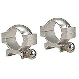 Simmons Aluminum Rings - Medium (Silver)