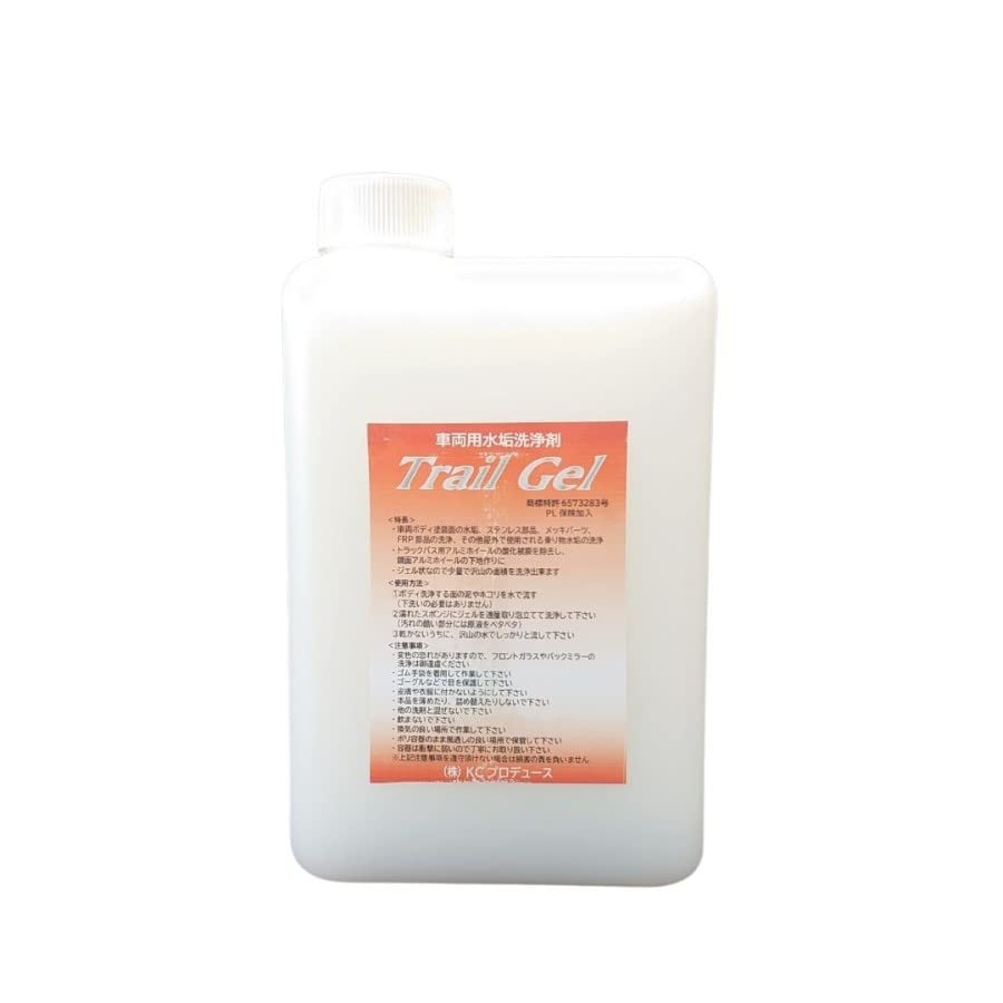 Amazon.co.jp: 大盛りトレールジェル1L : 車＆バイク