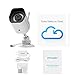 Zmodo 1080p Outdoor Wireless Smart HD Home Security IP Camera with Night Vision
