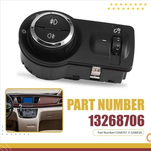 Interruptor de faro de coche para solucionar fallos de luz en Buick GL8 y Excelle 6