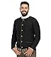 Hochwertige Herren Strickjacke Anton - Trachtenjacke aus Wolle - Cardigan Jacke in Anthazit oder Grau - Anton (L, Anthrazit)