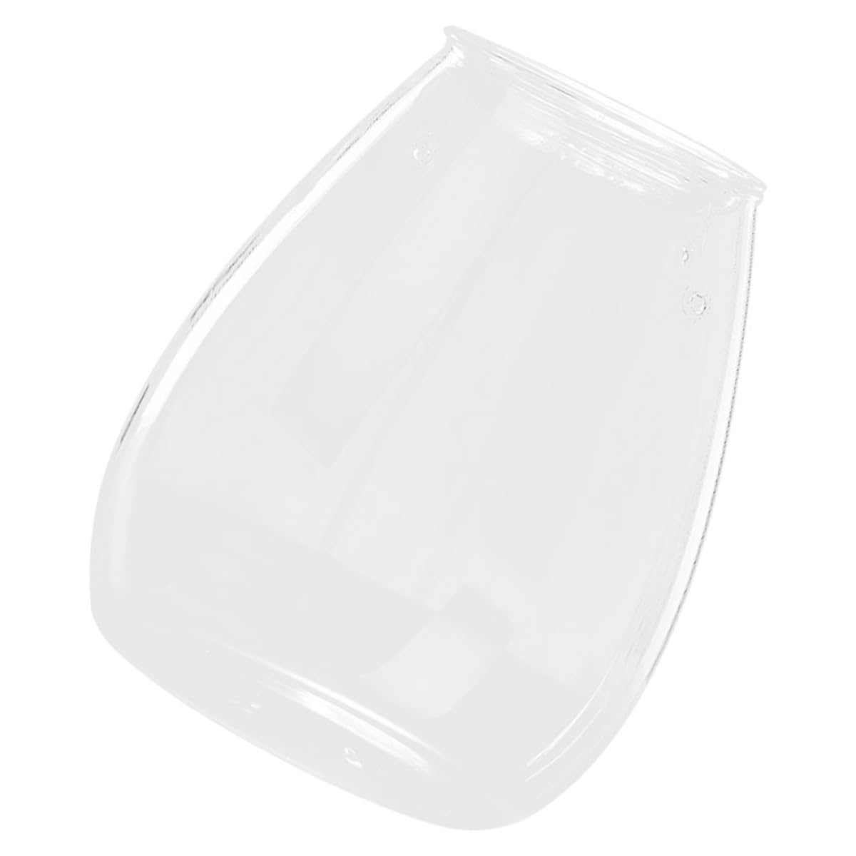 OSALADI Terrarium Glasflasche Ökologische Pflanzflasche Mikrolandschaft Selbstgemacht Behälter für Moos Pflanzen Wohndeko Wohnzimmer Büro
