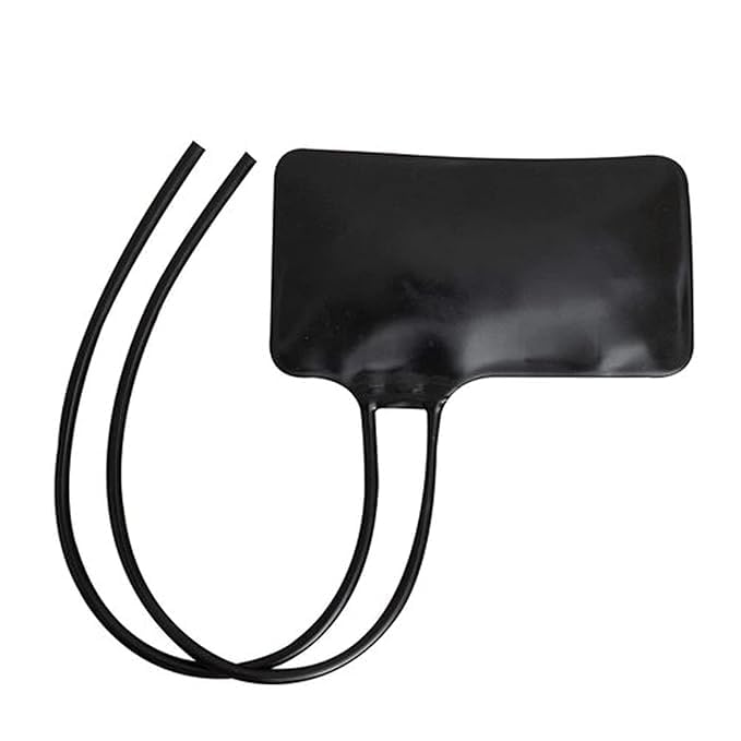 Sphygmomanometer BP Monitor Arm Cuff Rubber Bladder, Double Tube, Black, Adult, Corded Electric-picture-30