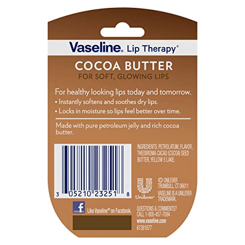 Vaseline Lip Therapy Bundle - Creme Brulee, Rosy Lips & Cocoa Butter thumb #5