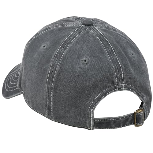 Coussin brodé noir délavé coton aspect lin ornement maison