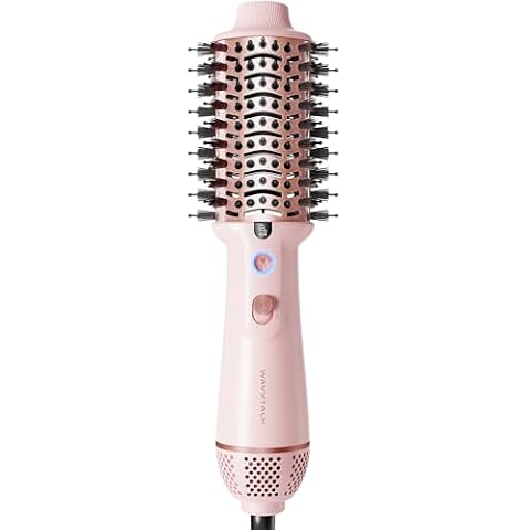 Wavytalk Dual Voltage Hair Dryer Brush for Europe and International Travel, 110V-240V Mini Jet… — $42.99 (28% off)