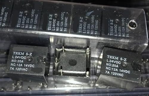 Relé TRKM SZ DLM 5VDC conmutador miniatura de 5 pines y 20A T78