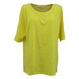 Gerry Weber Casual Mujer 97529-44012 Camisa Manga Larga Not Applicable, Multicolor (Estampado Amarillo/Crudo/Blanco 4099), 34 (Herstellergröße: 34)