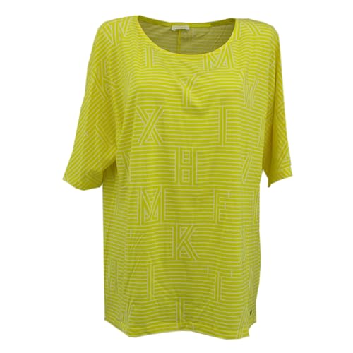 Gerry Weber Casual Mujer 97529-44012 Camisa Manga Larga Not Applicable, Multicolor (Estampado Amarillo/Crudo/Blanco 4099), 34 (Herstellergröße: 34)