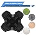 2 Pack Cane Tips, 3/4 Inch Rubber Crutch Tips, Self Standing Non-Slip Walking Stick Tips, Quad Pod Cane Tips for Most Walking Canes, Crutches, Folding Canes or Walking Sticks for Seniors, Easy to Use
